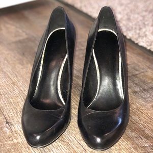 Nine West Leather Wedges